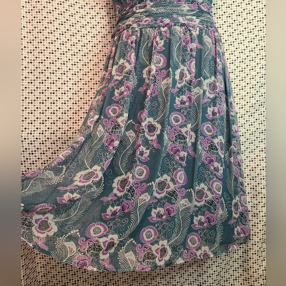 To The Max 100% Silk Dress Size 12 - Picture 3 of 8